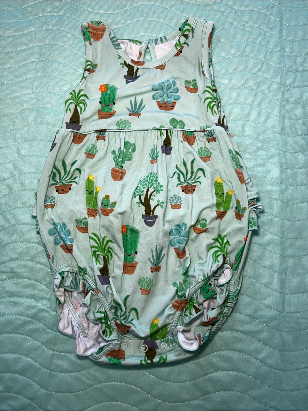 Little sleepies bubble romper